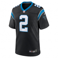 Mike Jackson Carolina Panthers Nike Game Jersey Black