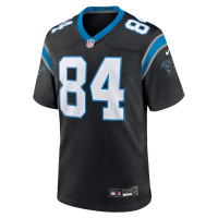 Mitchell Evans Carolina Panthers Nike Team Game Jersey Black