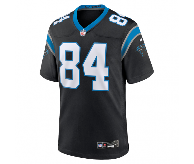 Mitchell Evans Carolina Panthers Nike Team Game Jersey Black