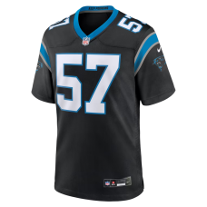 Monroe Freeling Carolina Panthers Nike Team Game Jersey Black Monroe Freeling Carolina Panthers Nike Team Game Jersey Black