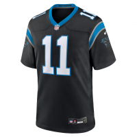 Nic Scourton Carolina Panthers Nike Team Game Jersey Black