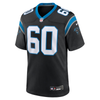 Nick Samac Carolina Panthers Nike Team Game Jersey Black