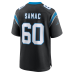 Nick Samac Carolina Panthers Nike Team Game Jersey Black
