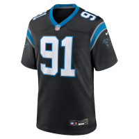Patrick Jones II Carolina Panthers Nike Team Game Jersey Black