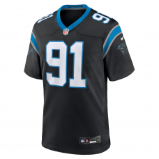 Patrick Jones II Carolina Panthers Nike Team Game Jersey Black Patrick Jones II Carolina Panthers Nike Team Game Jersey Black