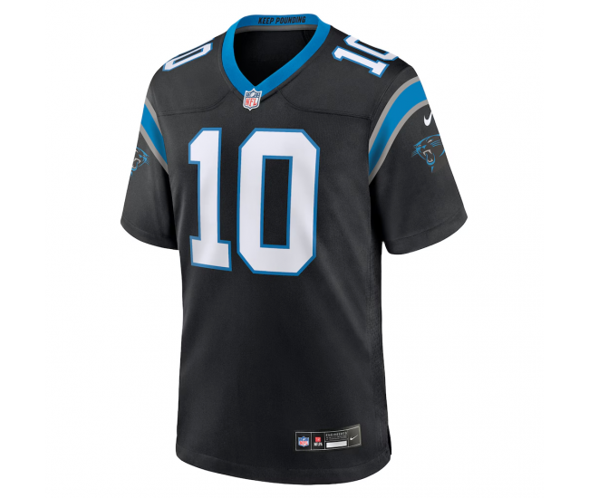 Ryan Fitzgerald Carolina Panthers Nike Team Game Jersey Black