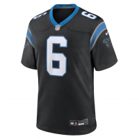Sam Martin Carolina Panthers Nike Team Game Jersey Black