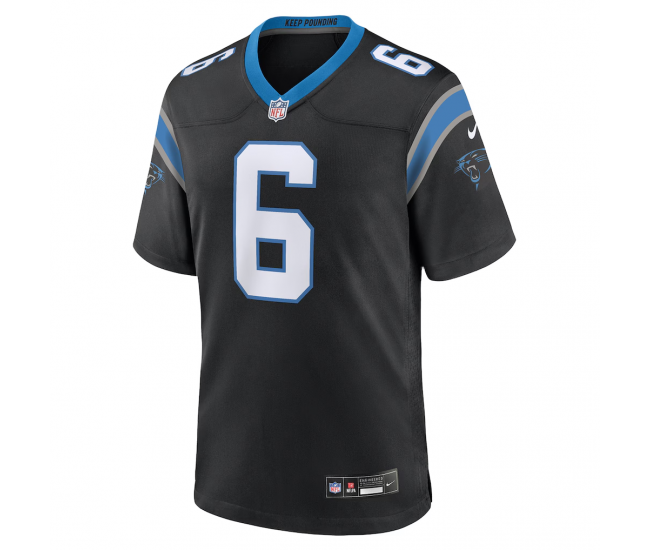 Sam Martin Carolina Panthers Nike Team Game Jersey Black
