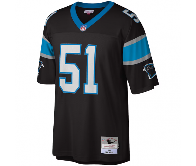 Sam Mills Carolina Panthers Mitchell & Ness Legacy Replica Jersey Black
