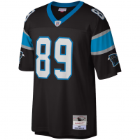 Steve Smith Carolina Panthers Mitchell & Ness Legacy Replica Jersey Black