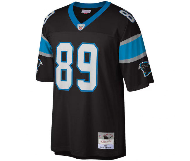Steve Smith Carolina Panthers Mitchell & Ness Legacy Replica Jersey Black