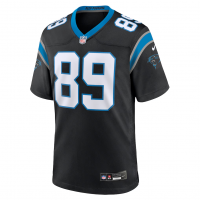 Steve Smith Sr. Carolina Panthers Nike Retired Player Game Jersey Black