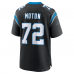 Taylor Moton Carolina Panthers Nike Team Game Jersey Black