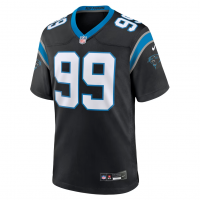 Tershawn Wharton Carolina Panthers Nike Team Game Jersey Black