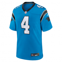 Tetairoa McMillan Carolina Panthers Nike Alternate Game Jersey Blue