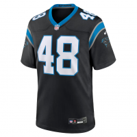 Thomas Incoom Carolina Panthers Nike Team Game Jersey Black
