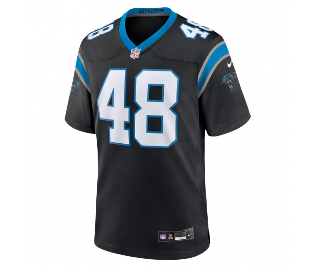 Thomas Incoom Carolina Panthers Nike Team Game Jersey Black