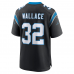 Trevin Wallace Carolina Panthers Nike Team Game Jersey Black