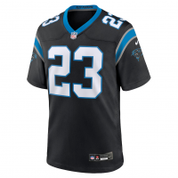 Trevor Etienne Carolina Panthers Nike Team Game Jersey Black