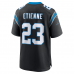 Trevor Etienne Carolina Panthers Nike Team Game Jersey Black