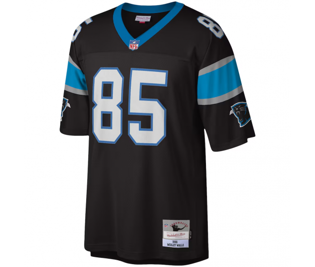 Wesley Walls Carolina Panthers Mitchell & Ness Legacy Replica Jersey Black