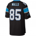 Wesley Walls Carolina Panthers Mitchell & Ness Legacy Replica Jersey Black