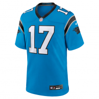 Xavier Legette Carolina Panthers Nike Alternate Game Jersey Blue