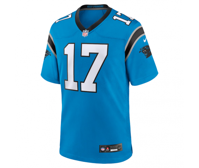 Xavier Legette Carolina Panthers Nike Alternate Game Jersey Blue