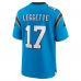 Xavier Legette Carolina Panthers Nike Alternate Game Jersey Blue