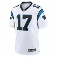 Xavier Legette Carolina Panthers Nike Game Jersey White