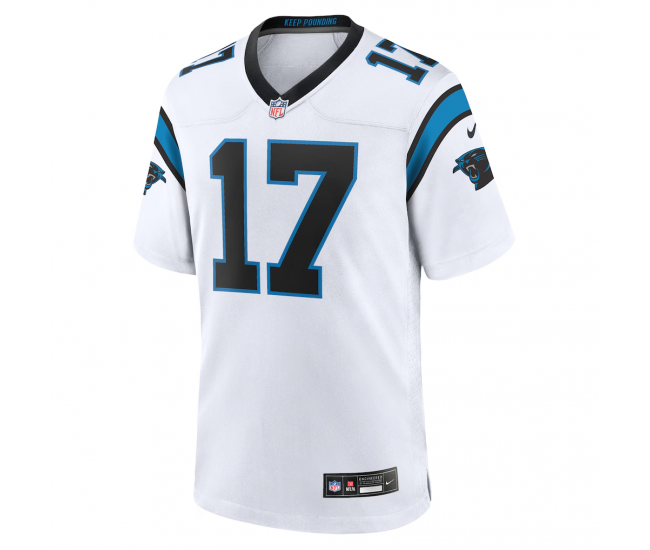 Xavier Legette Carolina Panthers Nike Game Jersey White