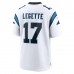 Xavier Legette Carolina Panthers Nike Game Jersey White