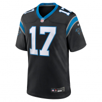 Xavier Legette Carolina Panthers Nike Team Game Player Jersey Black