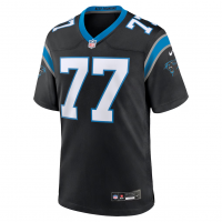 Yosh Nijman Carolina Panthers Nike Game Jersey Black