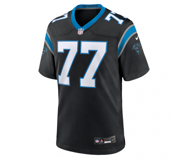 Yosh Nijman Carolina Panthers Nike Game Jersey Black