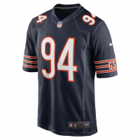 Austin Booker Chicago Bears Nike Game Jersey Navy