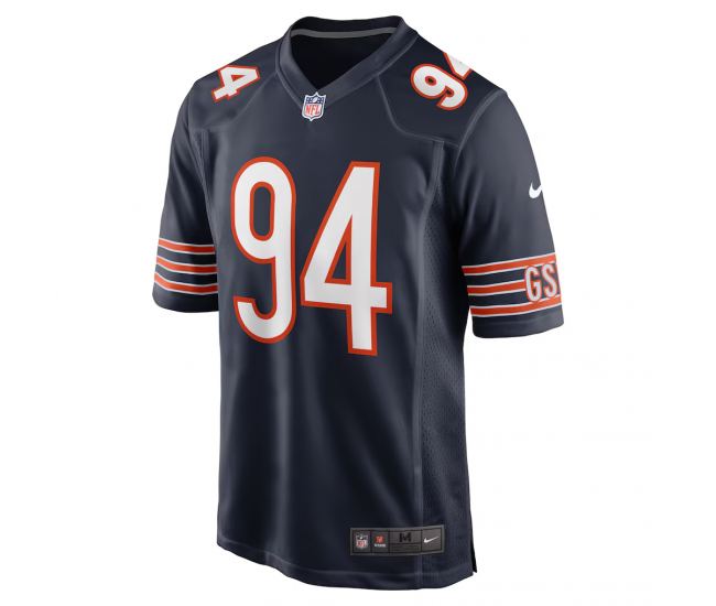 Austin Booker Chicago Bears Nike Game Jersey Navy