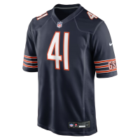 Brian Piccolo Chicago Bears Nike Game Retired Player Jersey Navy