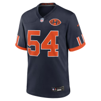 Brian Urlacher Chicago Bears Nike 2026 Rivalries Collection Game Jersey Navy