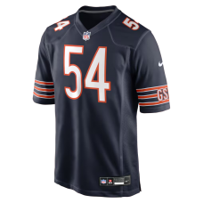 Brian Urlacher Chicago Bears Nike Game Retired Player Jersey Navy Brian Urlacher Chicago Bears Nike Game Retired Player Jersey Navy