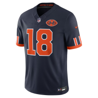 Caleb Williams Chicago Bears Nike 2026 Rivalries Collection Stitched Limited Jersey Navy