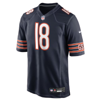 Caleb Williams Chicago Bears Nike Player Game Jersey Navy