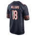 Caleb Williams Chicago Bears Nike Player Game Jersey Navy
