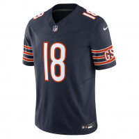 Caleb Williams Chicago Bears Nike Vapor F.U.S.E. Limited Jersey Navy