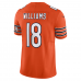 Caleb Williams Chicago Bears Nike Vapor F.U.S.E. Limited Jersey Orange