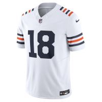 Caleb Williams Chicago Bears Nike Vapor F.U.S.E. Limited Jersey White