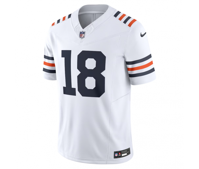 Caleb Williams Chicago Bears Nike Vapor F.U.S.E. Limited Jersey White
