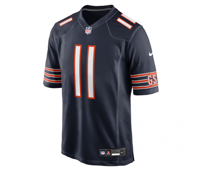 Case Keenum Chicago Bears Nike Team Game Jersey Navy
