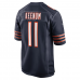 Case Keenum Chicago Bears Nike Team Game Jersey Navy