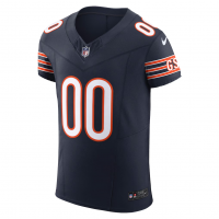 Chicago Bears Nike Vapor F.U.S.E. Elite Custom Jersey Navy